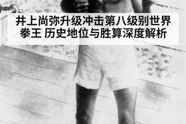 井上尚弥升级冲击第八级别世界拳王 历史地位与胜算深度解析